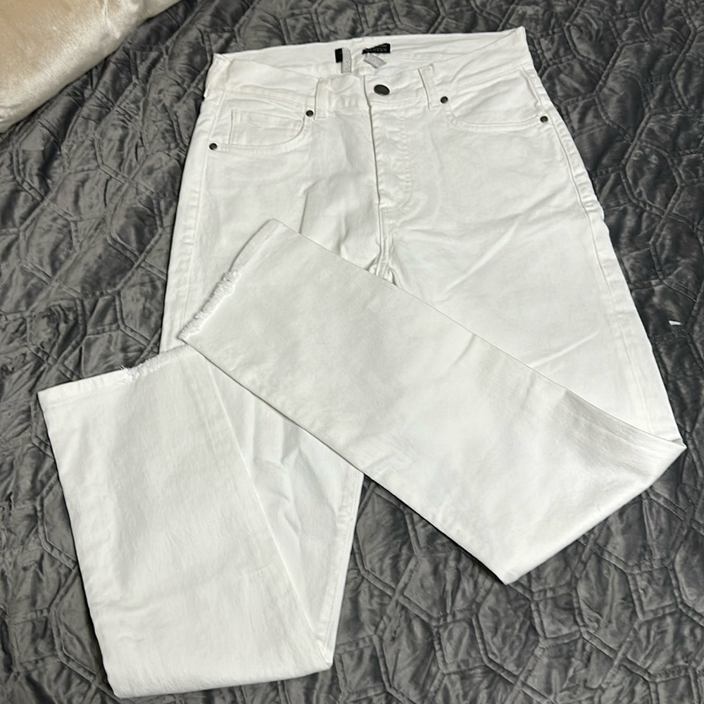 Peruvian Connection Jeans (white) new never worn